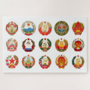 Zoek naar symbool puzzels Rusland