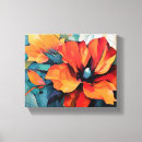 Recherche de rouge et orange art Décoration intérieure