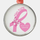 Recherche de ribbon ornements Cancer du sein