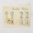 Zoek naar het atheïsme briefkaarten Atheïst