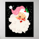 Zoek naar vintage kerstman posters Retro