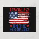 Recherche de drapeau américain cartes postales Indépendance