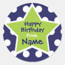 Recherche de cool boy autocollants Anniversaire