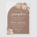 Recherche de automne mignon invitations Mother to be