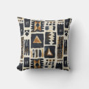 Recherche de tissu de boue coussins Africain