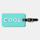 Recherche de pingouins bagages étiquettes Cool