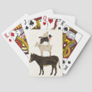 Recherche de chèvres jeux de cartes Animal