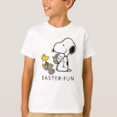 Recherche de bande dessinée de pâques tshirts Cacahuètes