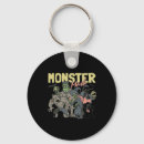 Recherche de monstre halloween porteclés Chute