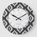 Recherche de gris gris blanc noir horloges Géométrique