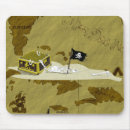 Recherche de pirate tapis souris Crâne