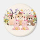 Recherche de animal sauvage magnets Rose