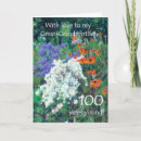 Recherche de 100th anniversaire cartes Floral