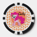 Zoek naar kinderen pokerchips Meisje