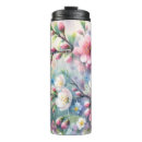 Recherche de peintures de fleurs de cerisier tasses Pour elle