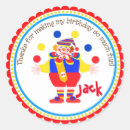 Recherche de fête du carnaval autocollants Cirque