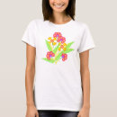 Recherche de de fleur de ressort tshirts Été