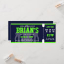 Recherche de billet football invitations Première année