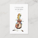 Recherche de violoncelle cartes visite Instructeur