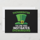Recherche de shenanigans invitations Chanceux