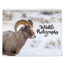 Recherche de de faune calendriers Animal