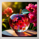 Zoek naar glazen posters Groen