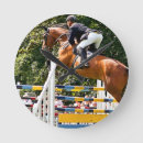 Recherche de cavalier horloges Cheval et cavalier