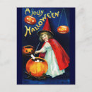 Recherche de chaudrons cartes postales Vintage