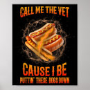 Zoek naar grappige dierenarts posters Uniek