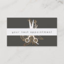 Recherche de rendez vous de salon cartes visite Élégant