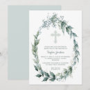 Recherche de vert et bleu invitations Moderne