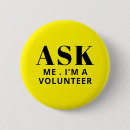 Recherche de jaune badges Bénévole