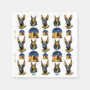 Zoek naar egypte servetten Anubis