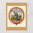 Recherche de fierté américaine cartes postales État