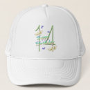 Recherche de papillon fille casquettes Fleurs