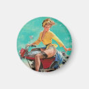 Recherche de vélo vintage magnets Rétro