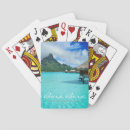 Recherche de polynésie jeux de cartes Île