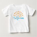 Recherche de la californie bébé tshirts Voyage