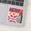 Recherche de drapeau de londres autocollants Angleterre