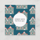 Recherche de courtier de maison cartes visite Customer