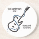 Zoek naar met gitaar onderzetters Muzikant