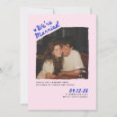 Recherche de vieille photo invitations Couple