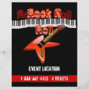 Recherche de rouleau prospectus De concert