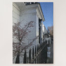 Recherche de arbre de fleurs de cerisier puzzles Rose