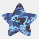 Recherche de camo bleu autocollants Armée