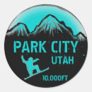 Recherche de park city autocollants Parc