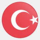 Zoek naar vlag van turkije stickers Wereldvlaggen