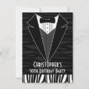 Recherche de tuxedo invitations Dîner