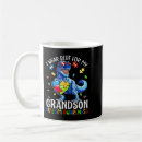Recherche de petit dinosaure tasses Bleu