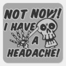 Recherche de tête autocollants Crâne